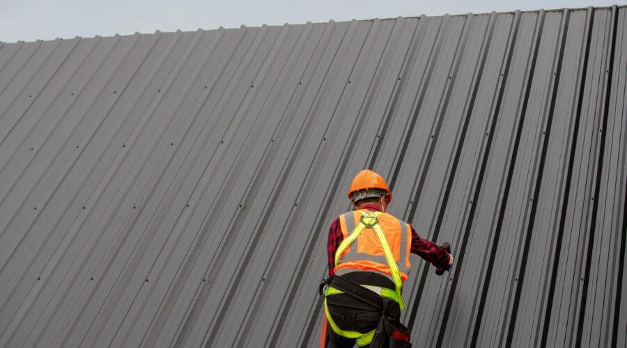 Professional metal roof installation services in Franktown, CO